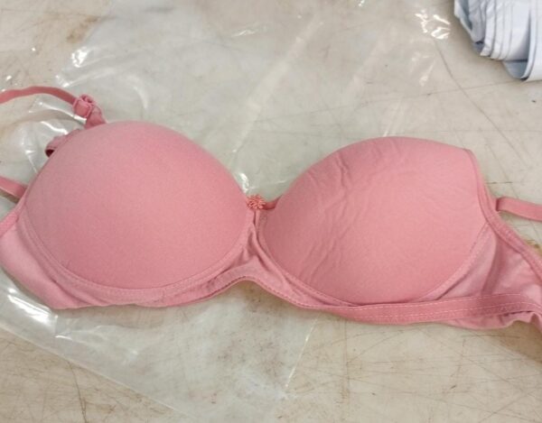 Pink Color Padded Bra For Women Size 34