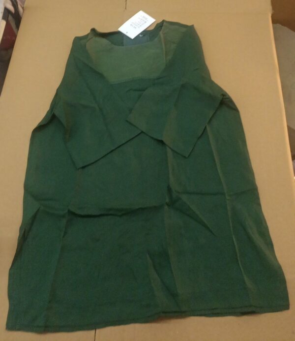 Green Color Top For Women Size M