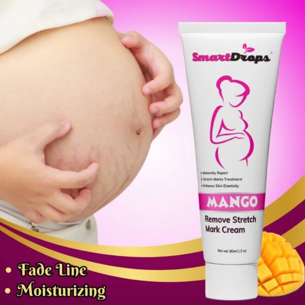 Smart Drops Mango Remove Stretch Marks Cream 60Ml