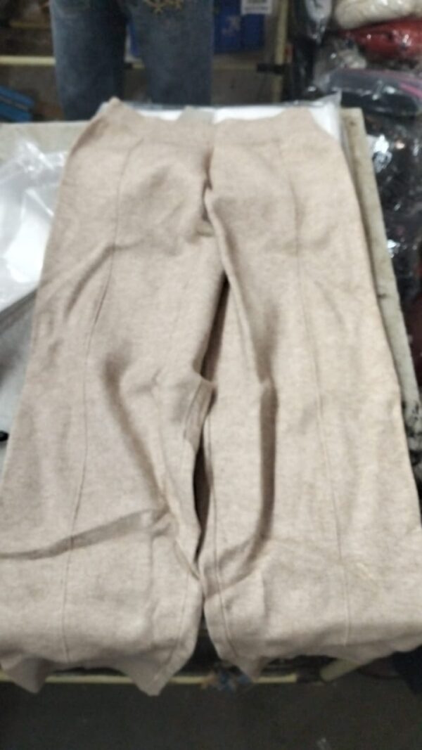 Man Cream Color Innerwear Track Pant Size 34