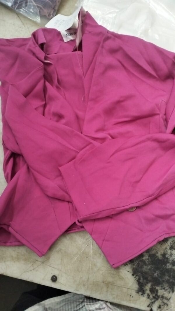 Girl Magenta Color Top Size L