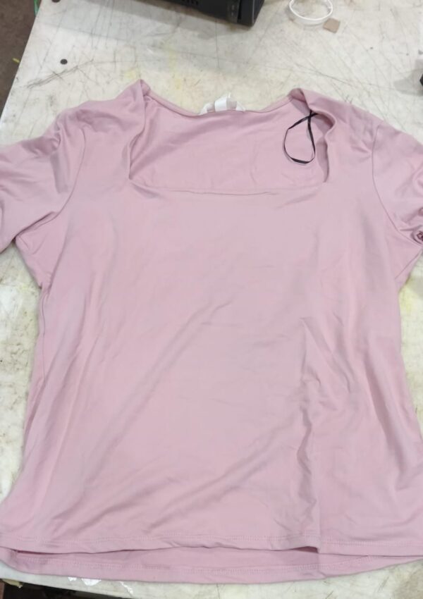 Myanmar Pink Colour Top For Women Size L