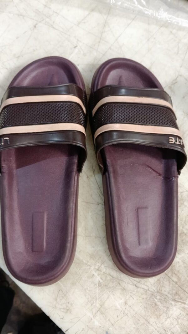 Brown Colour Slipper For Men Size 9