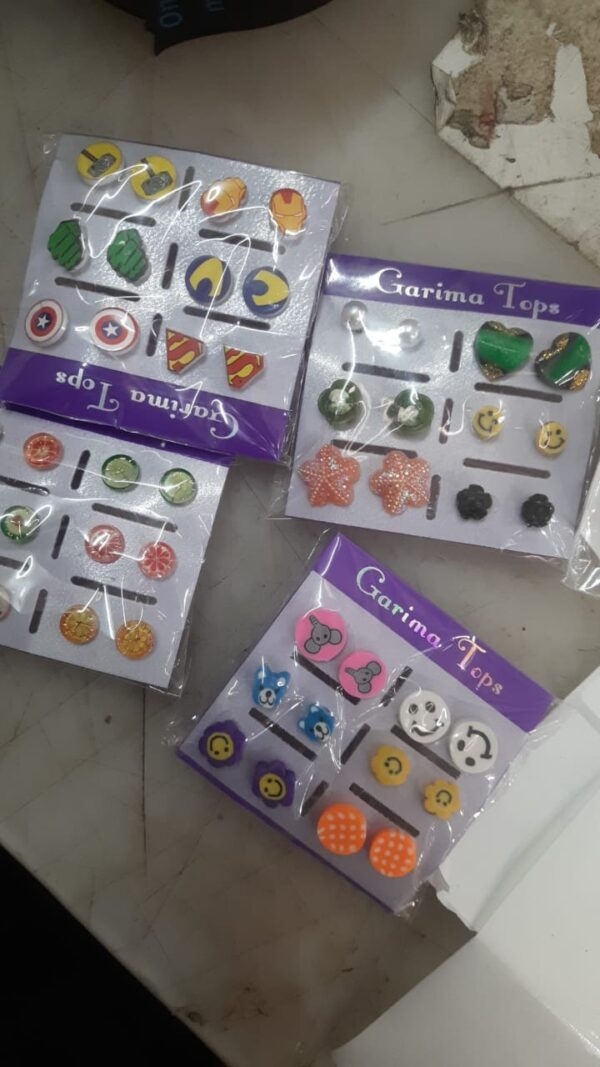 Earing For Women Multicolour