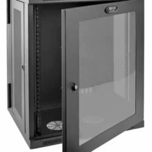 Gray Mild Steel 15U Valrack Wall Mount Networking Rack