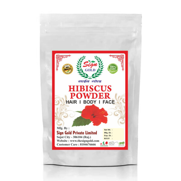 Sign Gold Hibiscus Powder 50Gm
