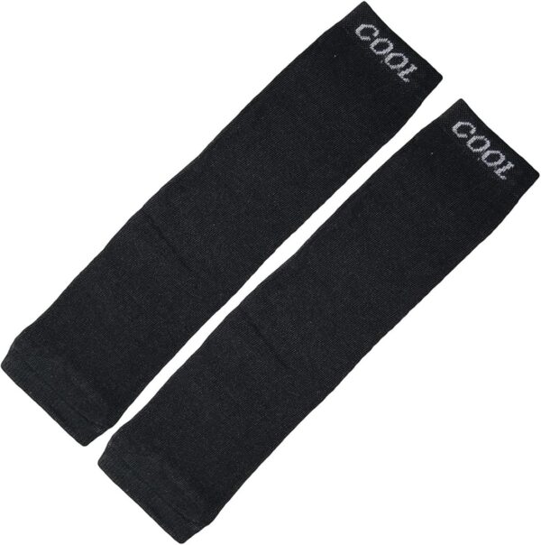 Domestic Appliance UvSun Protection Arm Sleeves Black Color Pair