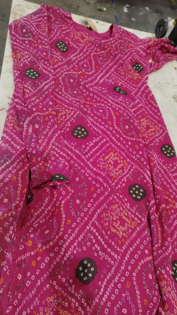 Onewe Magenta Printed Kurta For Size Xxl