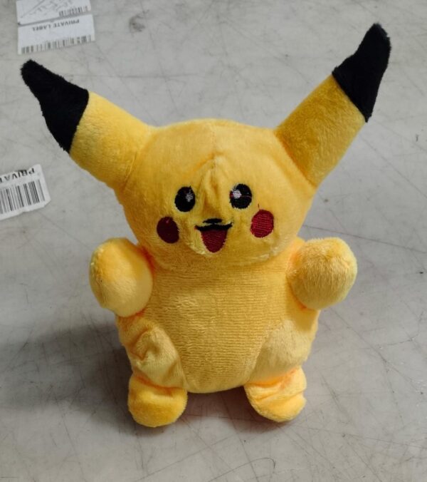 Soft Pikachu Pokemon Plush Toy Yellow Color