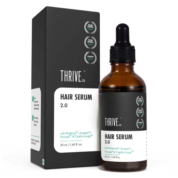 Thrive Hair Growth Serum 2Point0 For Hair Growth Hair Fall Control 50Ml