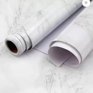 Wallpaper Sticker For Home Self Adhesive White 10Mtr