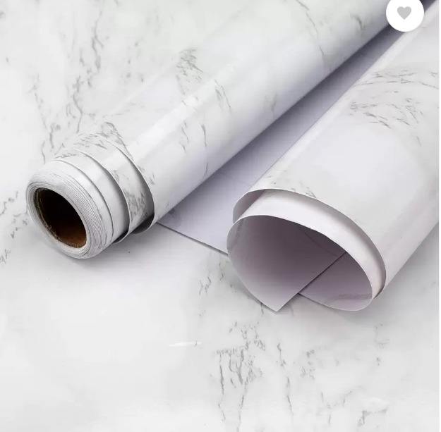 Wallpaper Sticker For Home Self Adhesive White 10Mtr