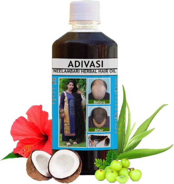 Adivasi Neelambari Herbal Hair Oil 125Ml