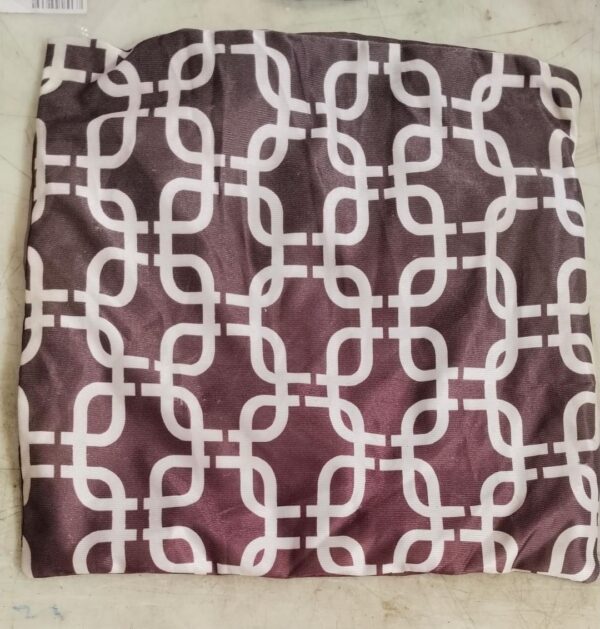 Sofa Cushion Cover Brown Color