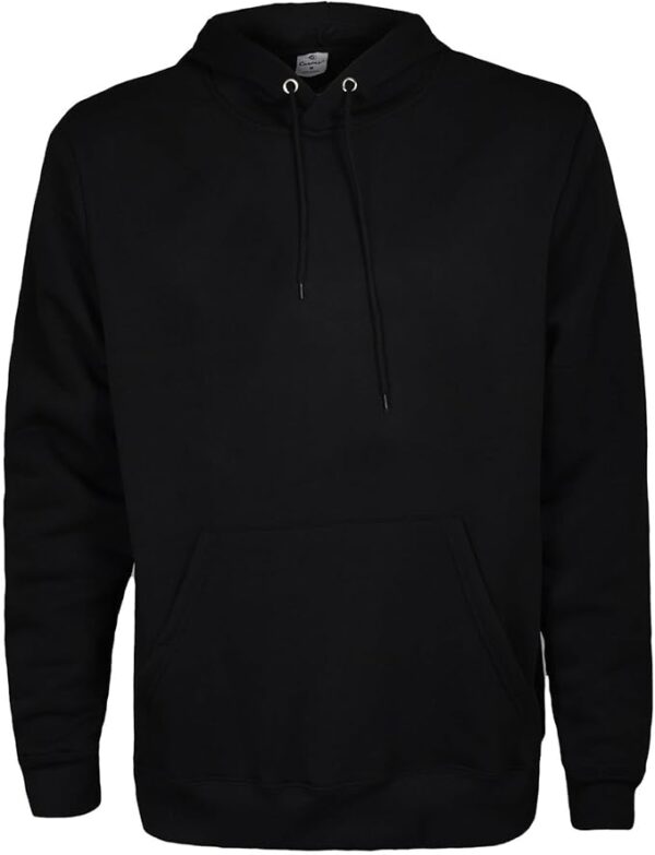 GAP mens Brand Embroidered Hoodie size L black