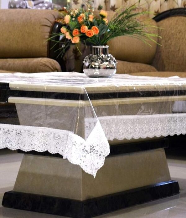 Private Label 4 Seater Transparent Table Cover