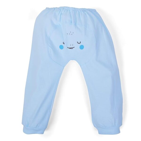 Inf Frendz Kids Printed Track Pants Pack of 1 Blue Colour 6 to 12M