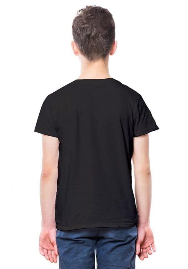 Private Lable Boys 5 Sleeve Tshirt Pack of 1SIZE xL BLACK COLOUR