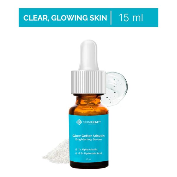 SKINKRAFT Glow Getter Serum For Clear Glowing Skin 15ml