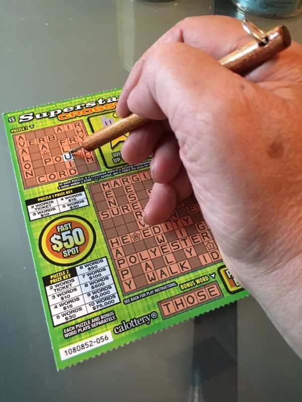 Private Label Lottery card scratching tool