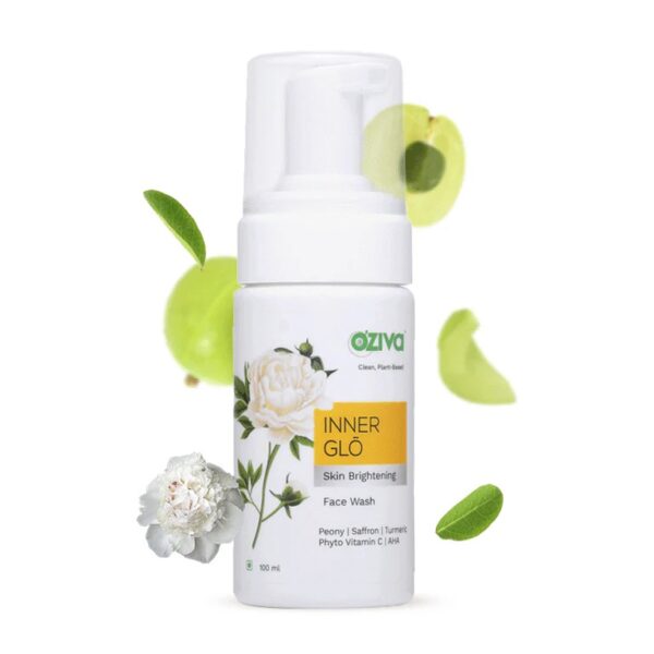 Oziva Inner Glow Skin Brightening Face Wash 100ml