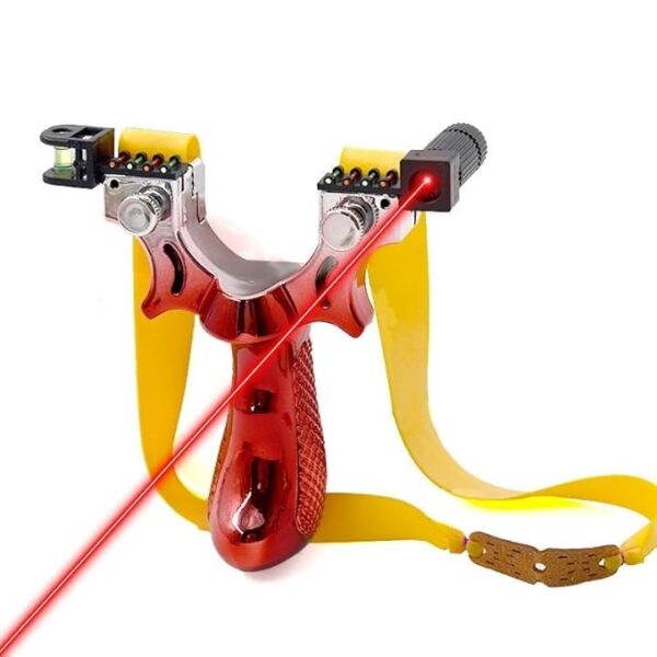 Private Label Slingshot with Laser Sight and Scope Level