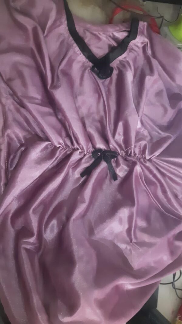 Nighty For Women Color Purple Size Xl