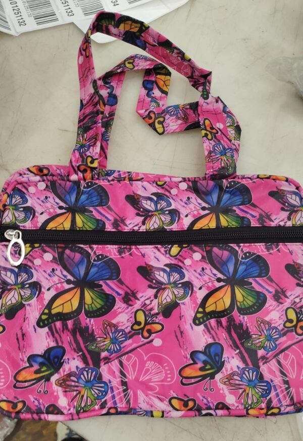 Pink Printed Handbags For Women