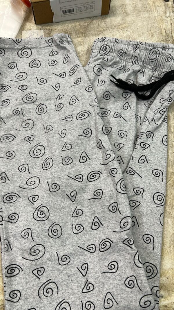 Women Grey Color Printed Lower Size M