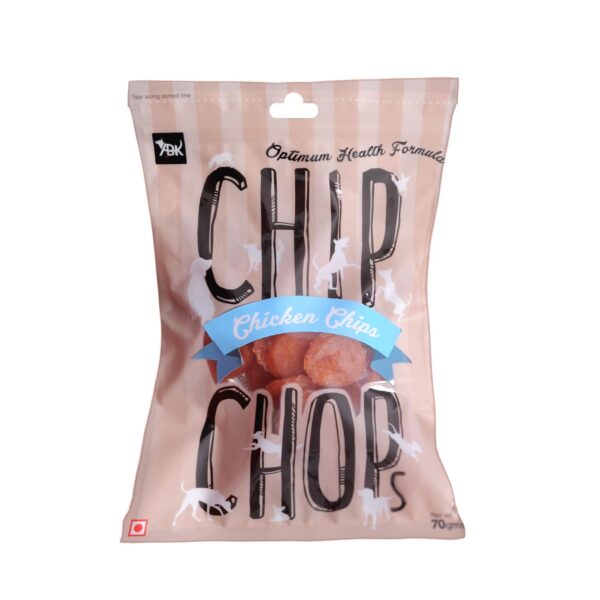 Chip Chops Chicken Chips 70G