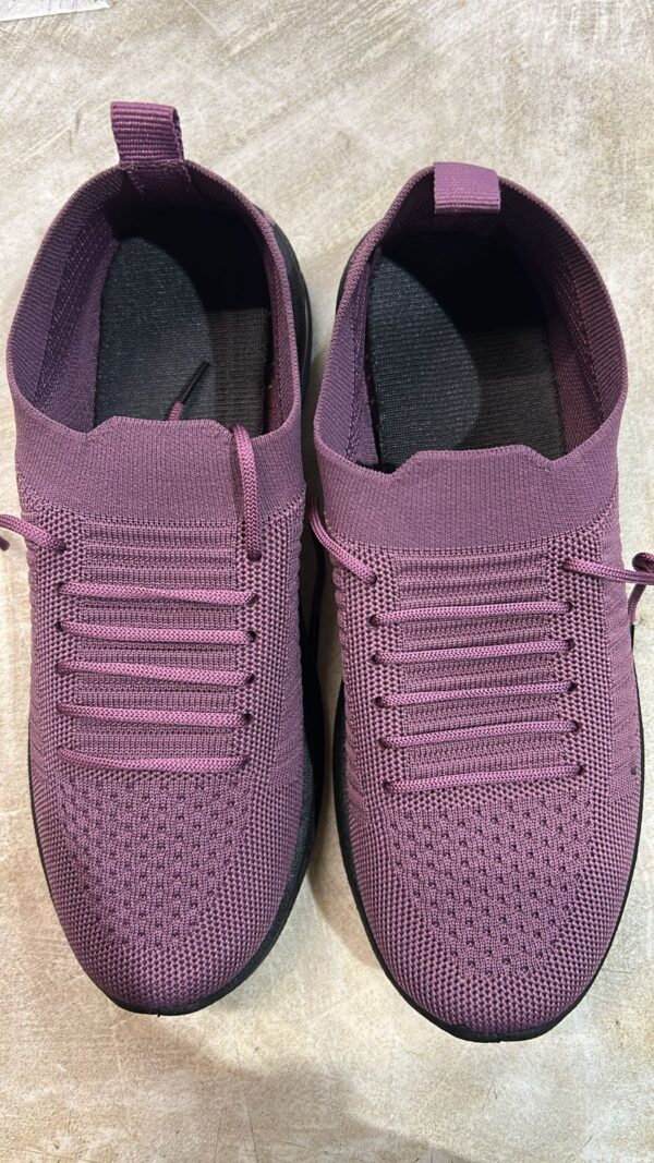 Women Purple Color Shoe Size 7