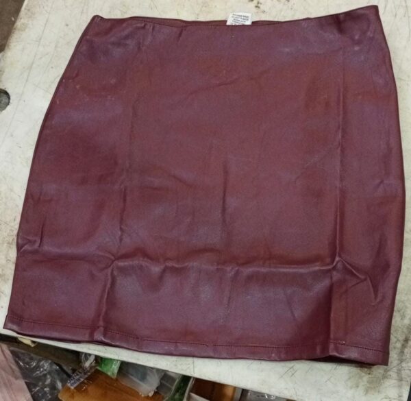 Women Brown Colour Skirt Size M