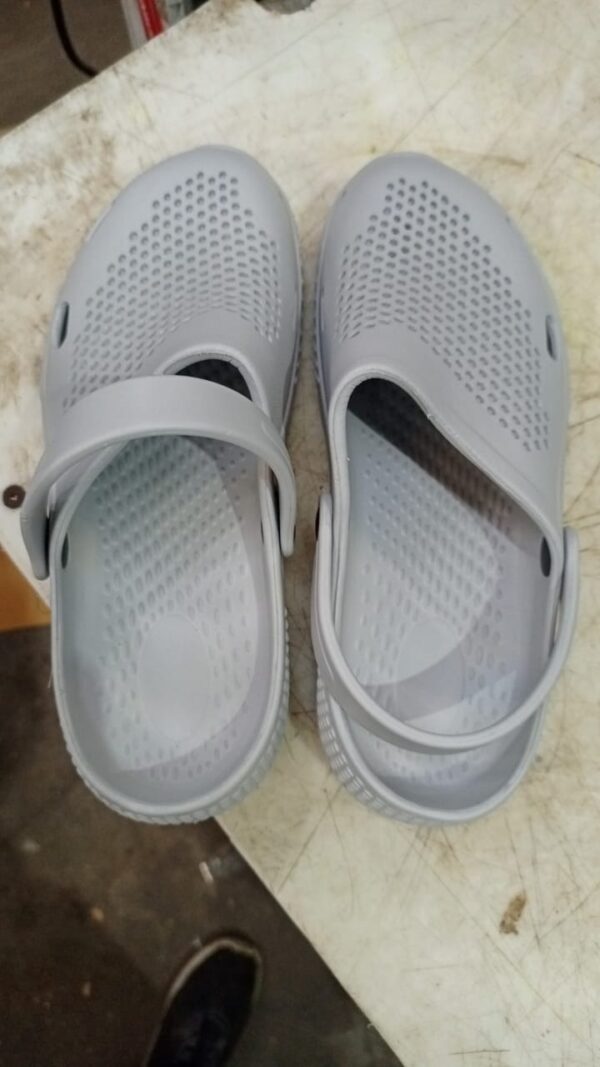 Grey Colour Flip Flop Slipper For Men Size 8