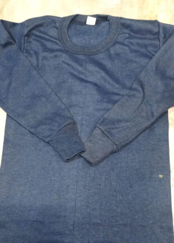 Full Sleeve Inner T Shirt For Boy Blue Size 36