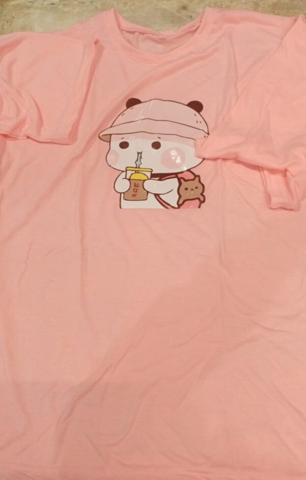 T Shirt For Women Pink Size Xxl