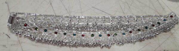 Womens Silver Anklet