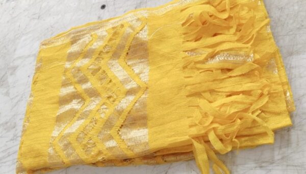 Yellow Colour Dupatta For Women