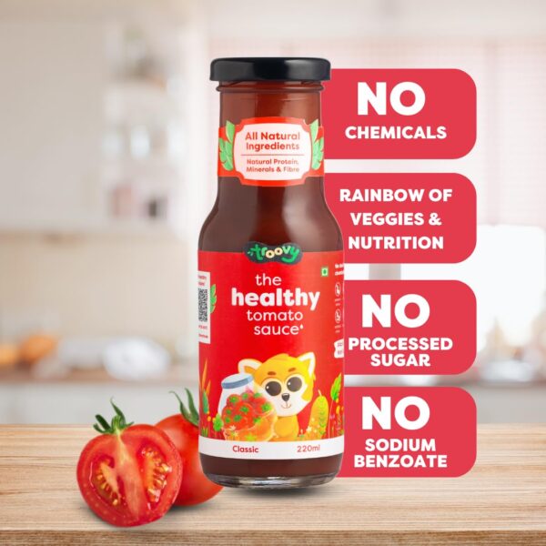 Troovy The Healthy Tomato Sauce 220G