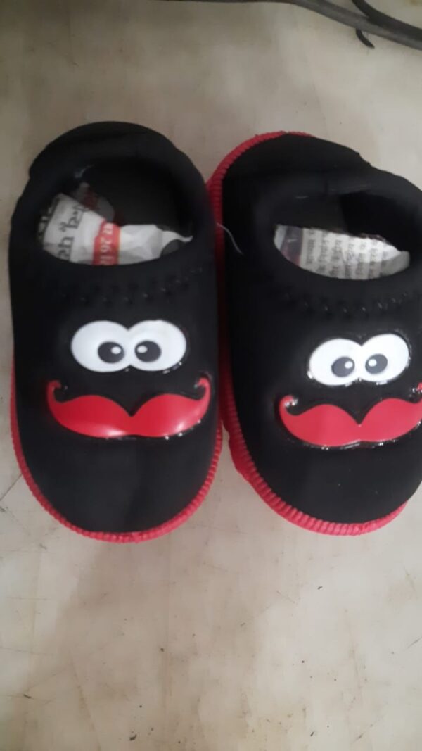 Shoes For Kids Color Black Red Size 16