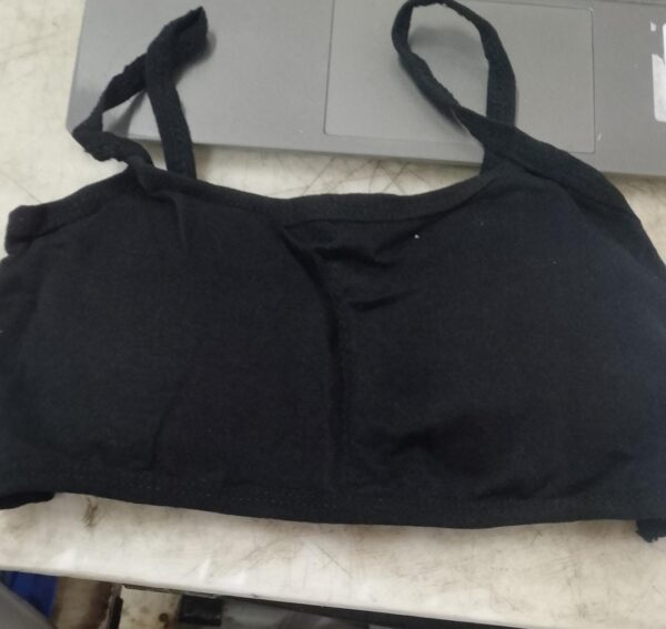 Black Colour Bra Size 28