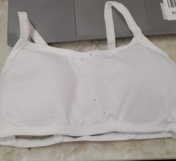 White Colour Bra Size 28