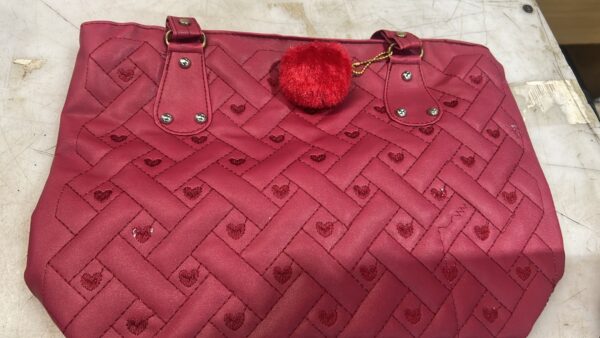 Women Maroon Color Hand Bag