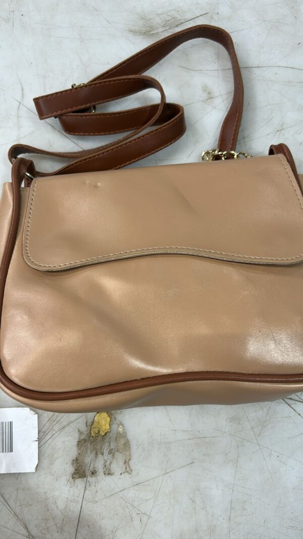 Women Brown Color Side Bag