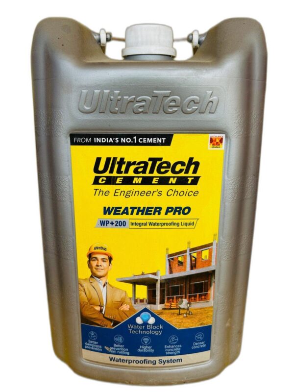 5L Ultratech Weather Pro Wp Plus 200 Waterproofing Liquid