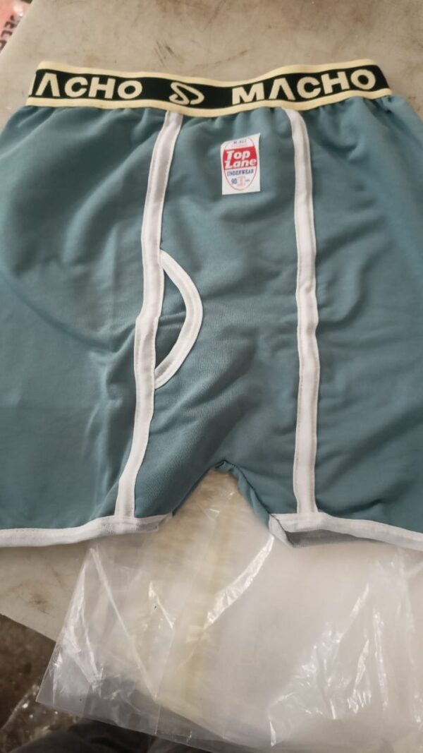 Men Sky Blue Color Underwear Size Xl