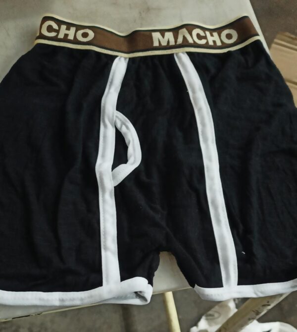 Men Black Color Underwear Size S