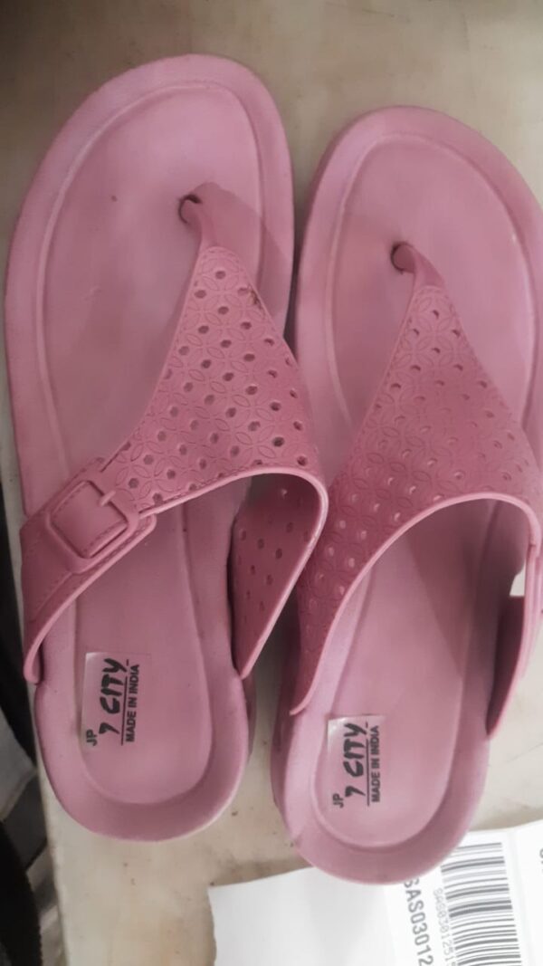 Slippers For Women Color Pink Size 7