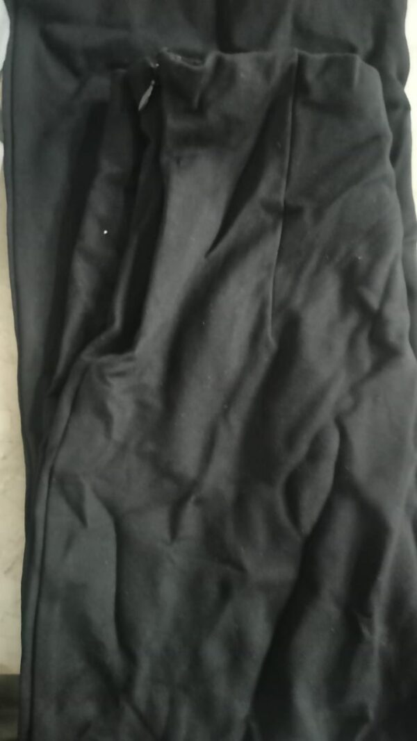 Ladies Track Pant Size 28 Color Black