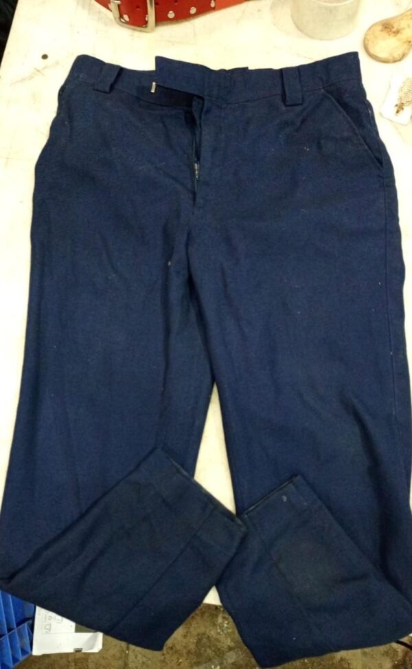 Blue Colour School Dress Pant For Men Size 28