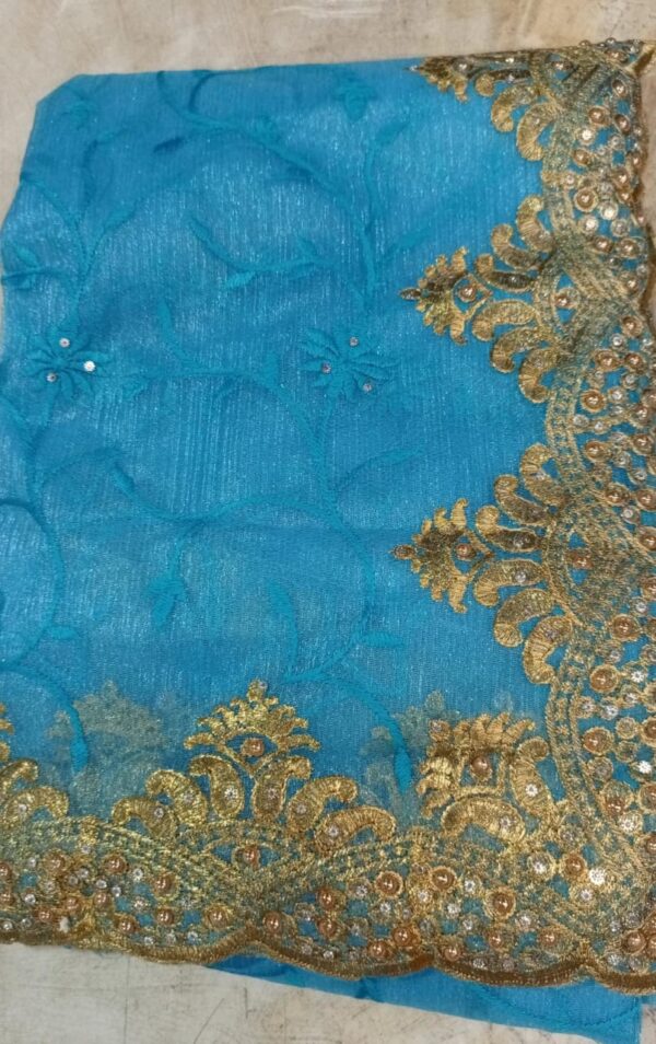 Saree For Women Blue